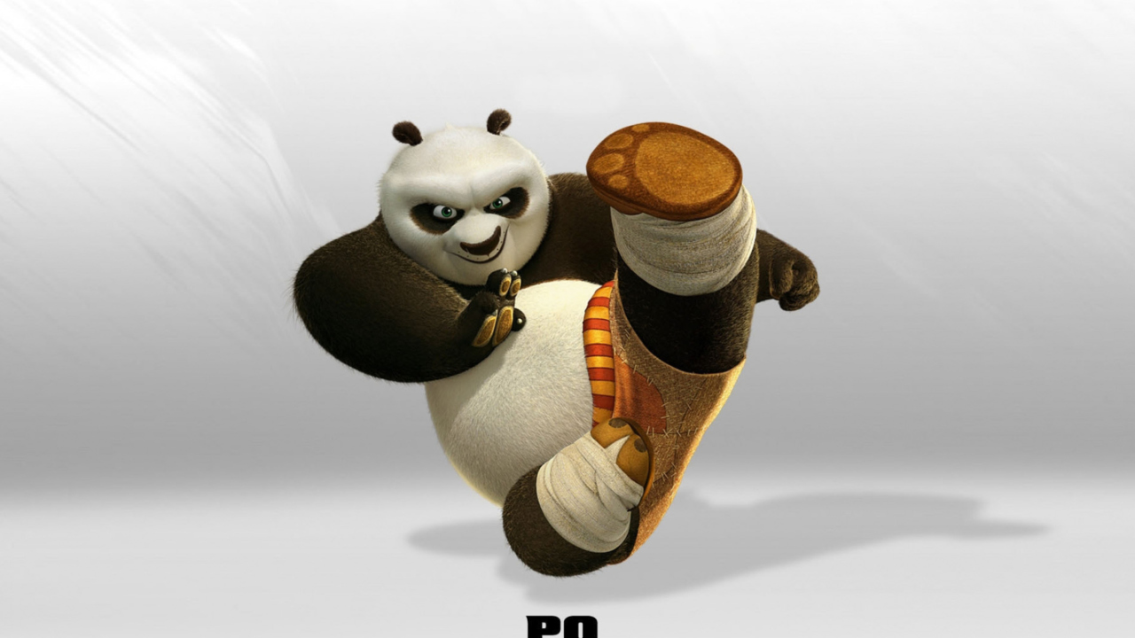 Das Kung Fu Panda Wallpaper 1280x720
