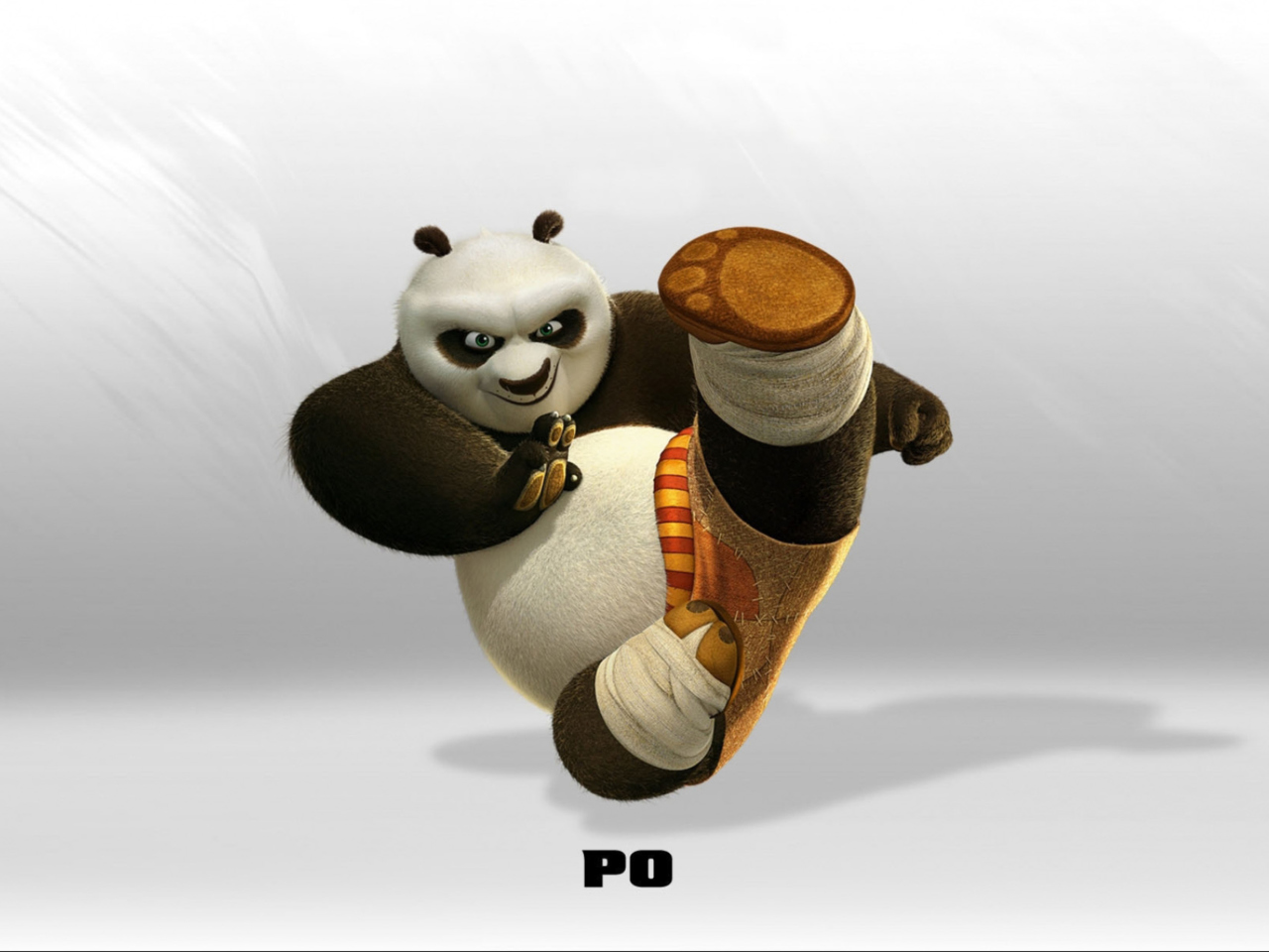 Screenshot №1 pro téma Kung Fu Panda 1280x960
