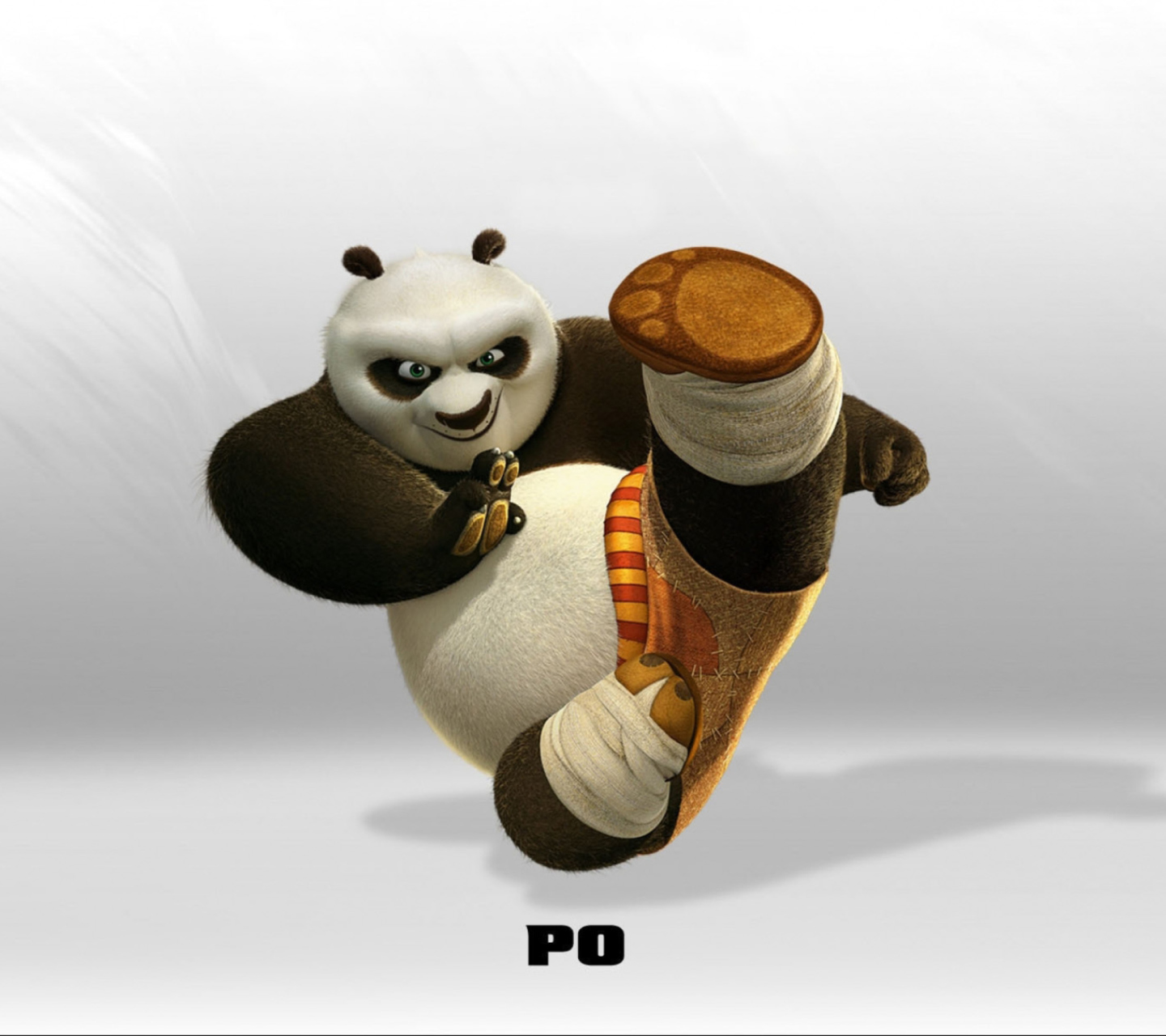 Fondo de pantalla Kung Fu Panda 1440x1280