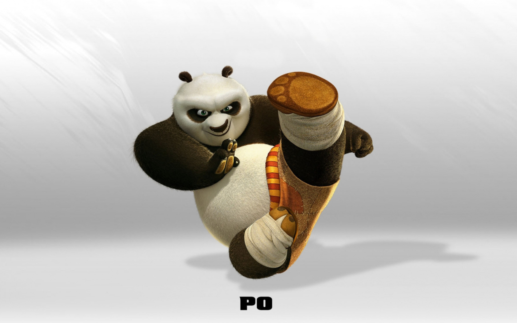 Screenshot №1 pro téma Kung Fu Panda 1680x1050