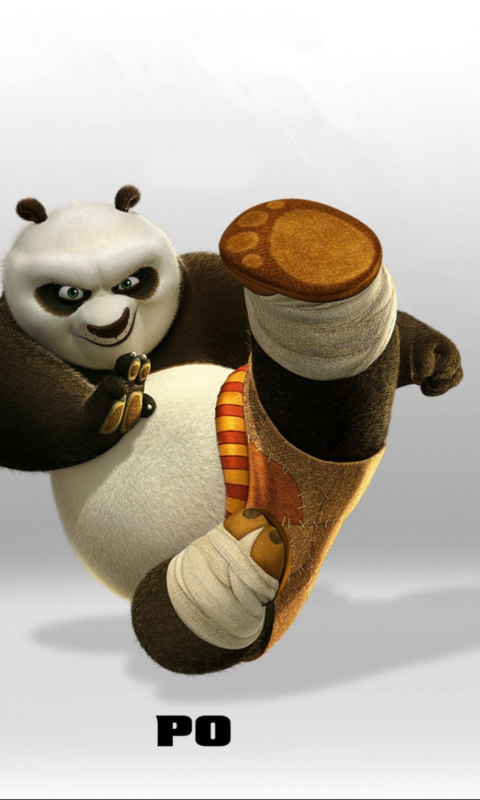 Screenshot №1 pro téma Kung Fu Panda 480x800