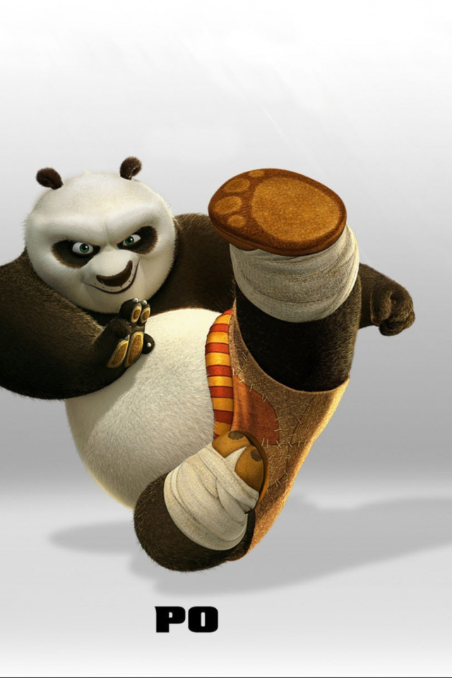 Fondo de pantalla Kung Fu Panda 640x960