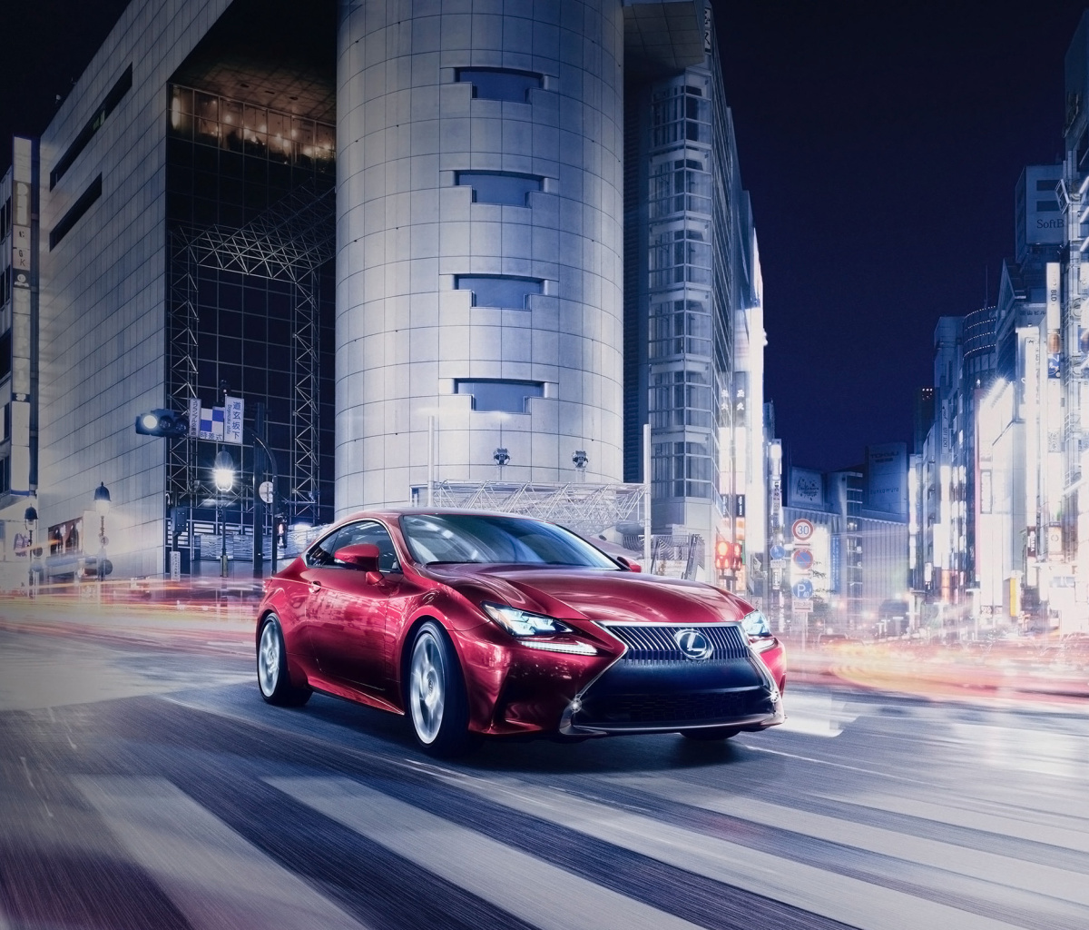 Sfondi Lexus RC Coupe 1200x1024