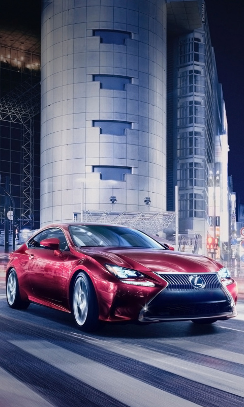 Sfondi Lexus RC Coupe 480x800