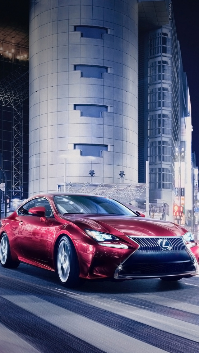 Lexus RC Coupe screenshot #1 640x1136