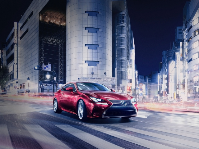 Sfondi Lexus RC Coupe 640x480