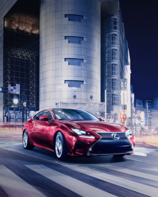 Lexus RC Coupe - Obrázkek zdarma pro 240x400