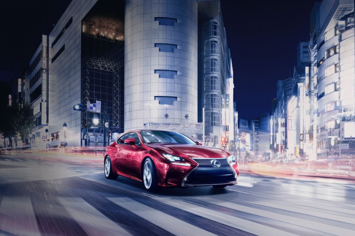 Fondo de pantalla Lexus RC Coupe