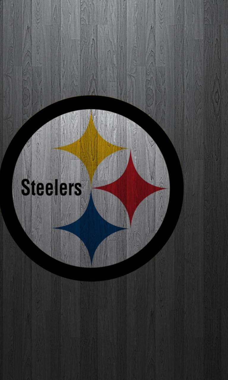 Обои Pittsburgh Steelers 768x1280