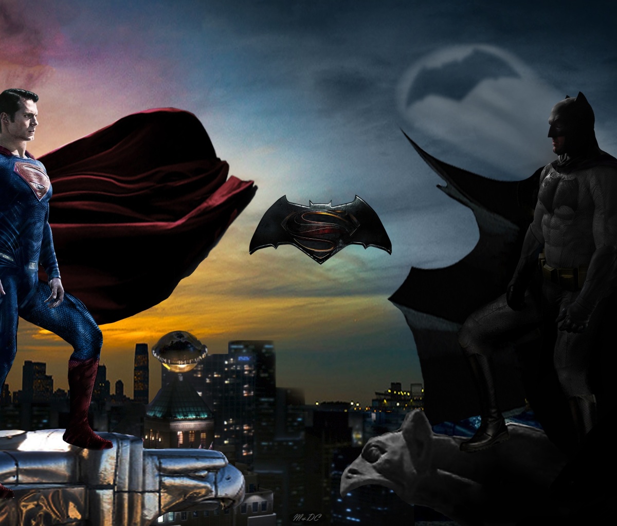 Screenshot №1 pro téma Batman VS Superman 1200x1024