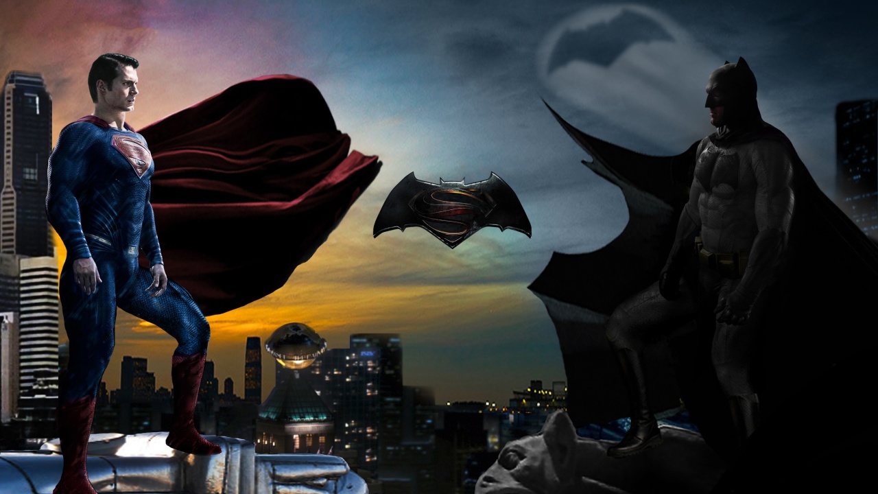 Batman VS Superman wallpaper 1280x720