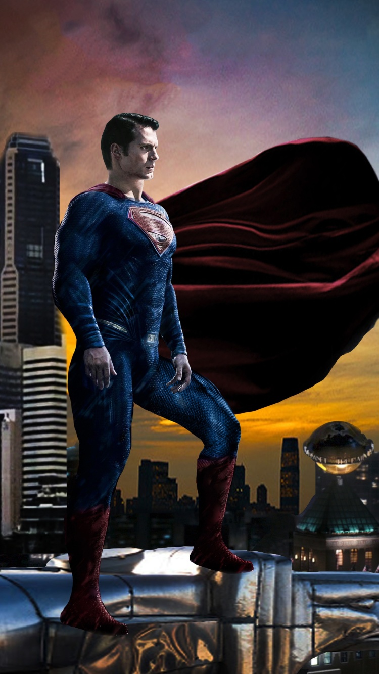 Batman VS Superman wallpaper 750x1334