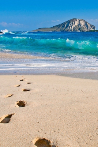 Footsteps To Ocean screenshot #1 320x480