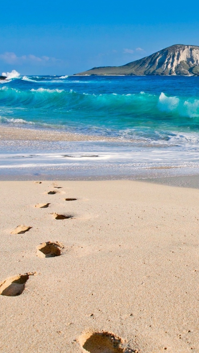 Footsteps To Ocean screenshot #1 640x1136