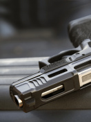 Glock 17 9 mm Pistol wallpaper 132x176