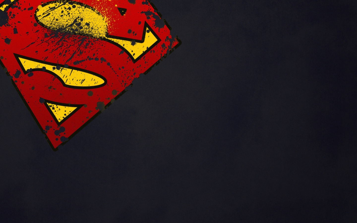 Superman Sign screenshot #1 1440x900