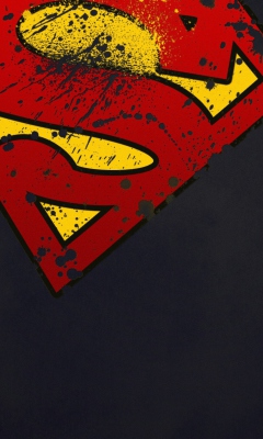 Das Superman Sign Wallpaper 240x400