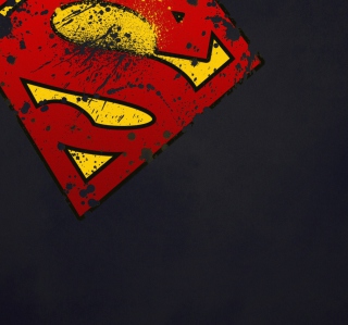 Kostenloses Superman Sign Wallpaper für iPad 2