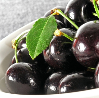 Black Cherries Wallpaper for 208x208