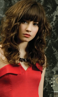 Обои Demi Lovato 240x400