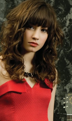 Fondo de pantalla Demi Lovato 240x400