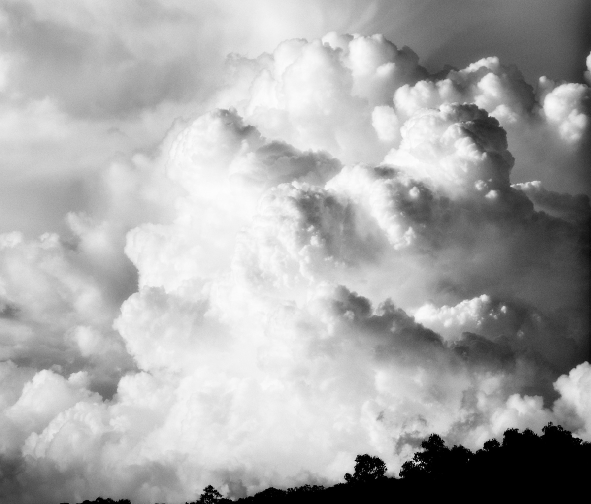 Explosive Clouds wallpaper 1200x1024