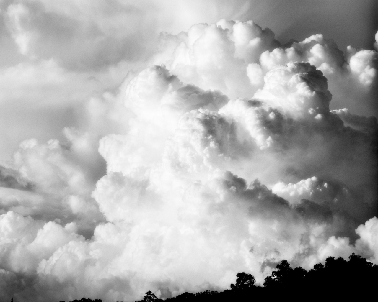 Sfondi Explosive Clouds 1280x1024