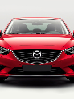 Mazda 6 2015 wallpaper 240x320