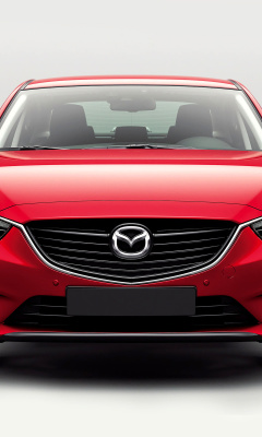 Mazda 6 2015 wallpaper 240x400