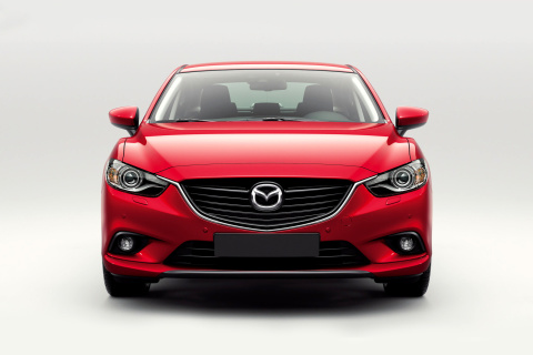 Screenshot №1 pro téma Mazda 6 2015 480x320