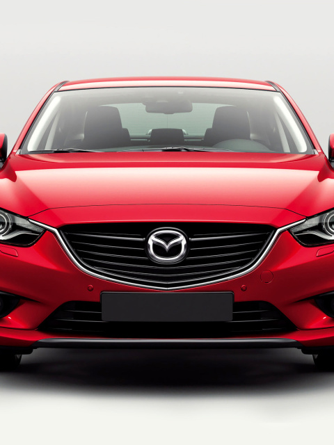 Обои Mazda 6 2015 480x640