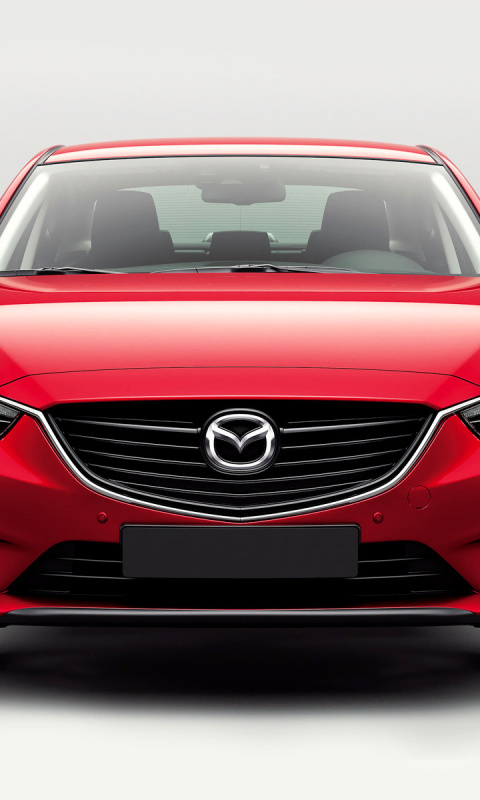 Sfondi Mazda 6 2015 480x800