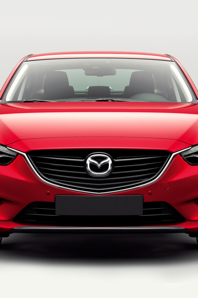Fondo de pantalla Mazda 6 2015 640x960