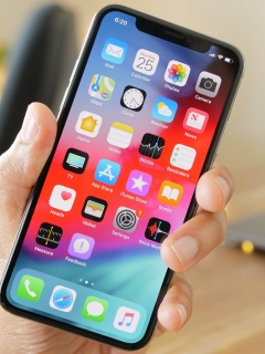 IOS 12 screenshot #1 240x320