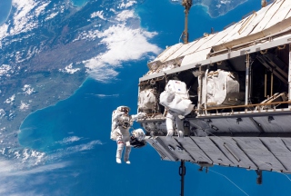 American Astronaut sfondi gratuiti per cellulari Android, iPhone, iPad e desktop