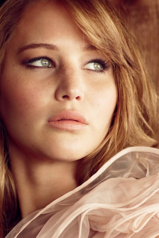 Fondo de pantalla Jennifer Lawrence 320x480