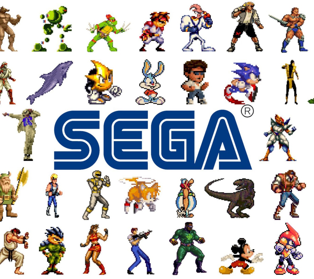 Das Sega Genesis Wallpaper 1080x960