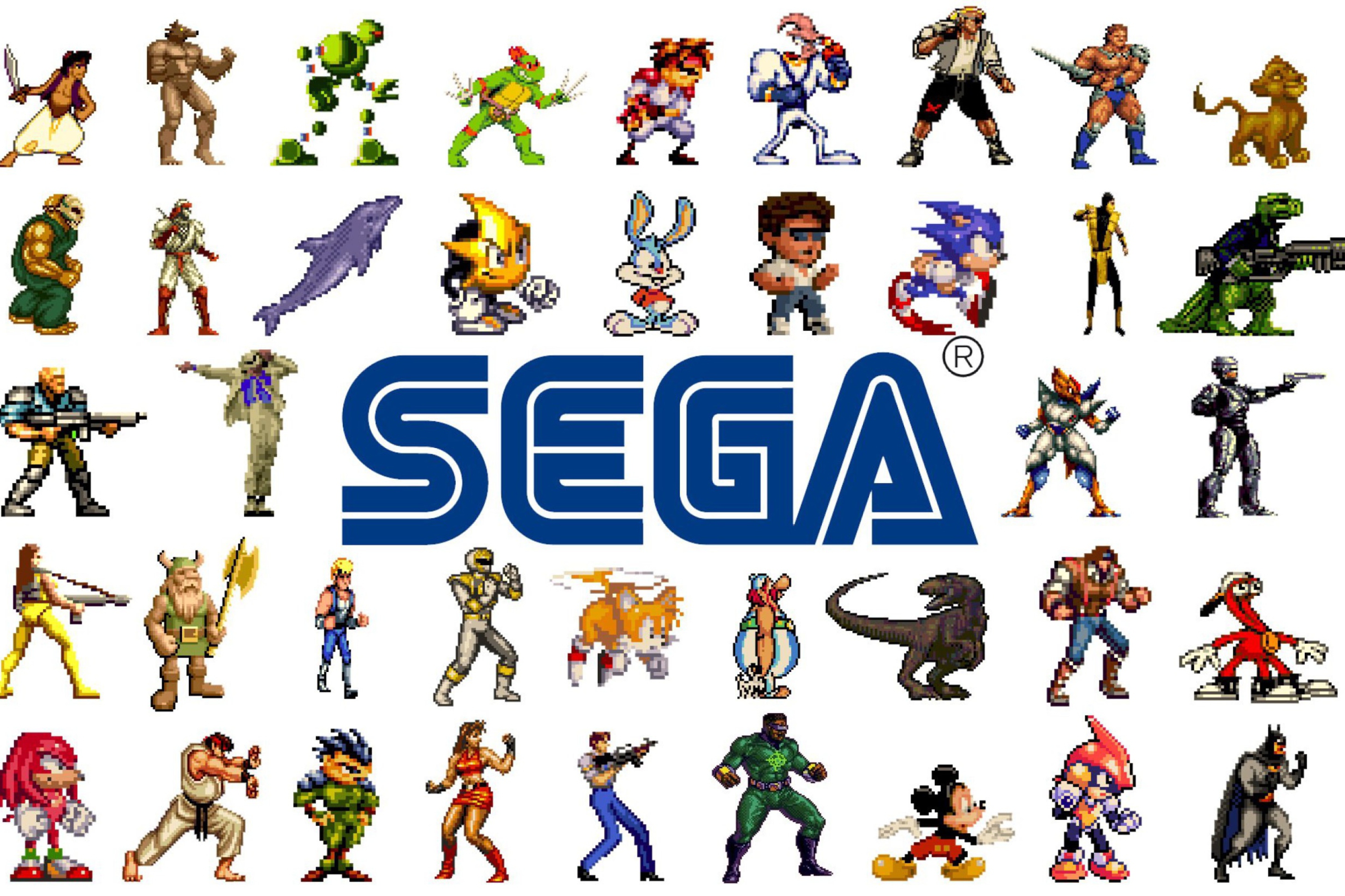 Fondo de pantalla Sega Genesis 2880x1920