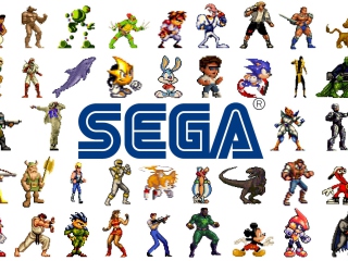 Das Sega Genesis Wallpaper 320x240