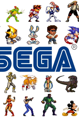 Fondo de pantalla Sega Genesis 320x480