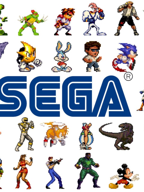 Обои Sega Genesis 480x640
