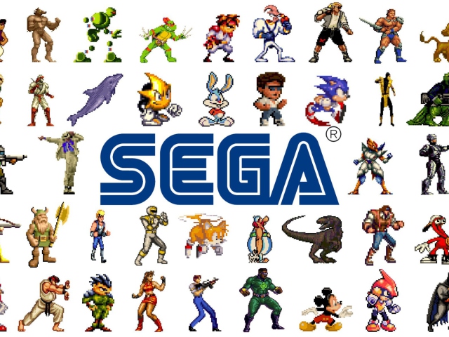 Fondo de pantalla Sega Genesis 640x480