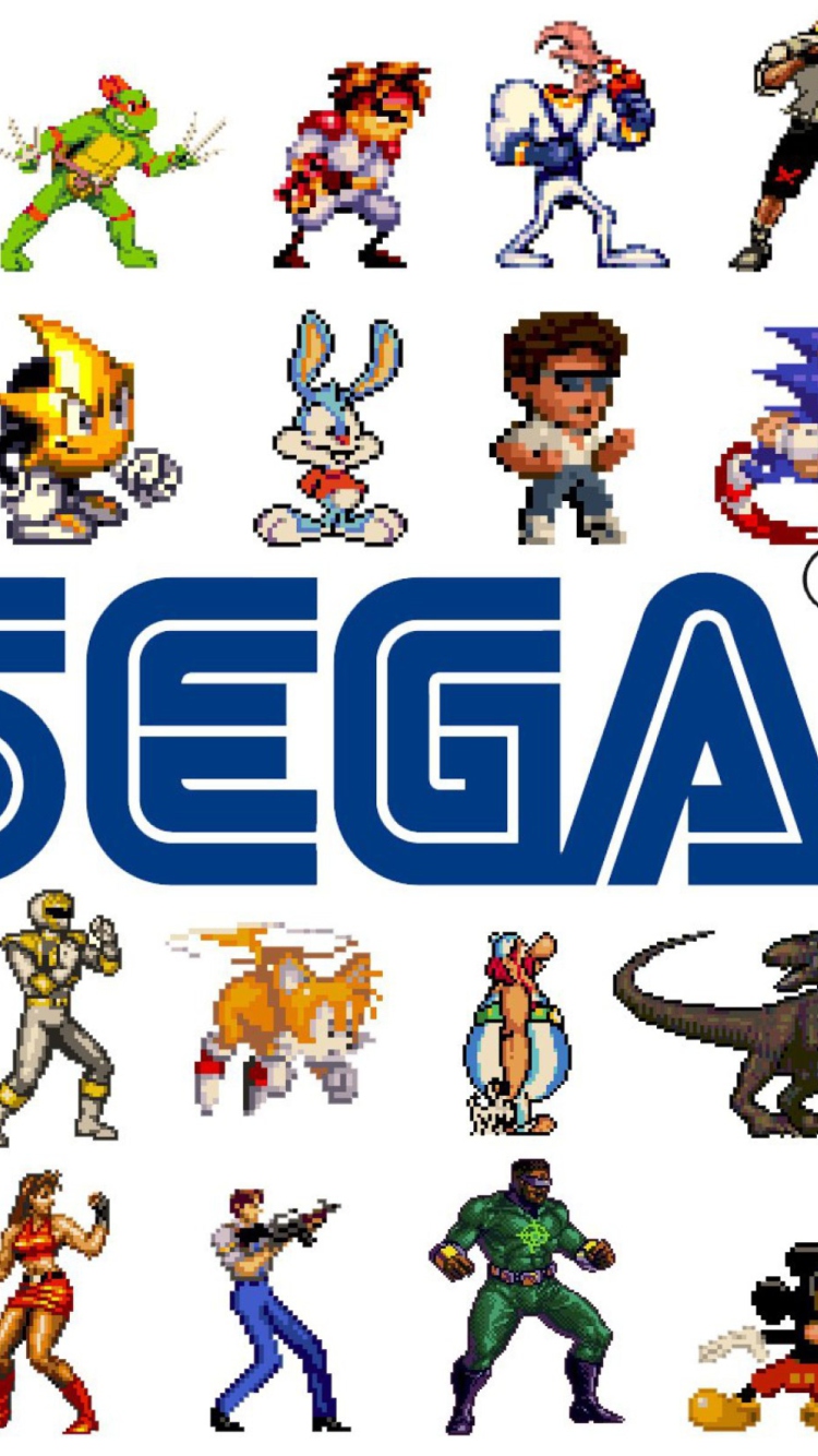 Screenshot №1 pro téma Sega Genesis 750x1334