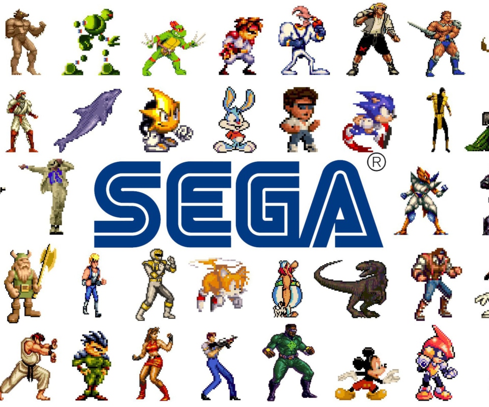 Screenshot №1 pro téma Sega Genesis 960x800
