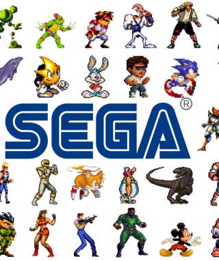 Sega Genesis - Obrázkek zdarma pro iPhone 5C