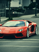 Lamborghini Aventador screenshot #1 132x176