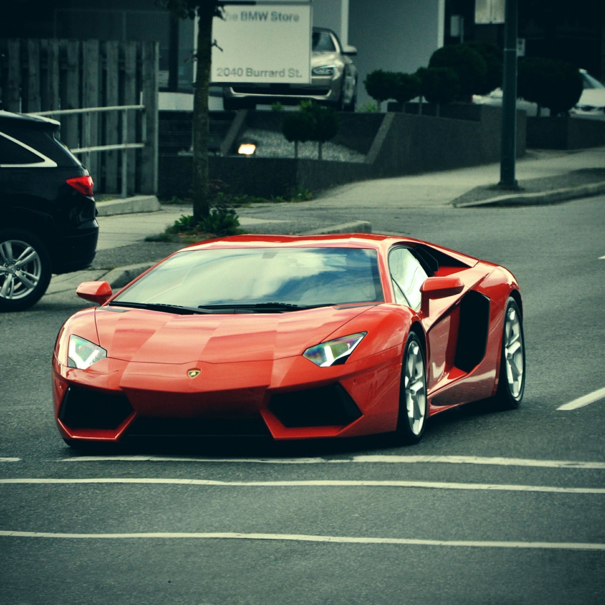 Lamborghini Aventador screenshot #1 2048x2048