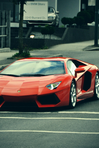 Lamborghini Aventador screenshot #1 320x480