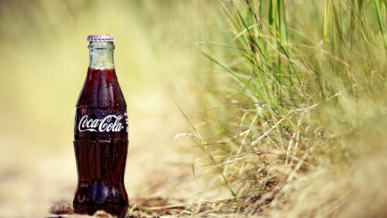 Coca Cola Soft Drink wallpaper 1280x720