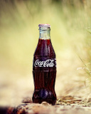 Обои Coca Cola Soft Drink 128x160